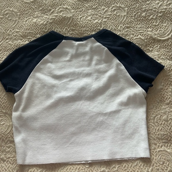 Garage Ribbed Baby Tee - Picture 3 of 3